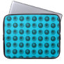 Blue  Dots 2 Laptop Sleeve
