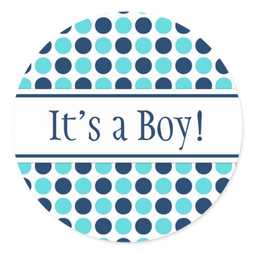 pinterest blue ideas shower baby a Dots Stickers Shower Zazzle Boy Blue It's Baby pinterest blue ideas shower baby a Dots Stickers Shower Zazzle Boy Blue It's Baby