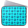Blue Dots Laptop Sleeve