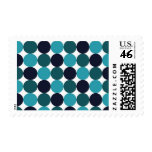 Blue Dots Stamps