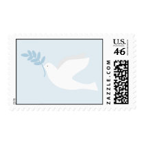 Blue Dove Postage