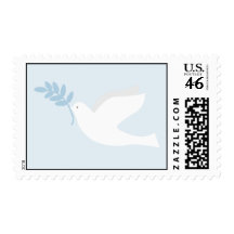 Blue Dove Postage