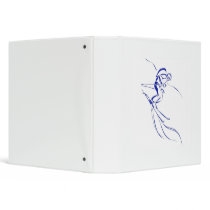 Blue Downhill Binders