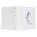 Blue Downhill binders