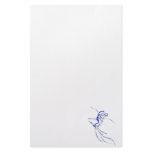 Blue Downhill Custom Stationery