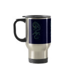 Blue Dragon Asian Art Design mugs