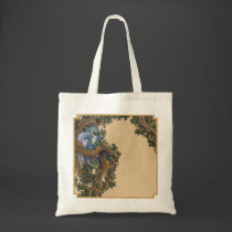 Blue dragon bag with border bags