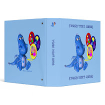 Blue Dragon Balloons Custom Avery Photo Binder