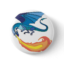 blue dragon breathing fire buttons