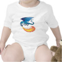 blue dragon breathing fire t-shirts