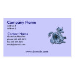 Blue Dragon Business Card