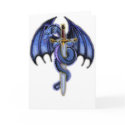 Blue Dragon card