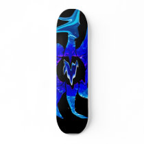 Blue Dragon Custom Skate Board