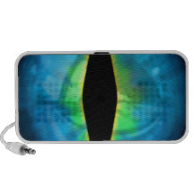 Blue Dragon Eye Speaker System