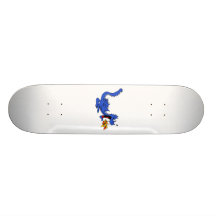 Blue Dragon Fire Breather Skate Board Decks