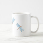 Blue Dragon Fly Mugs