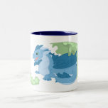 Blue Dragon Hatchling Mug mugs