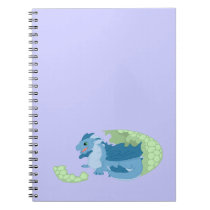 Blue Dragon Hatchling Notebook