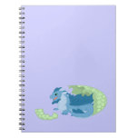 Blue Dragon Hatchling Notebook notebooks