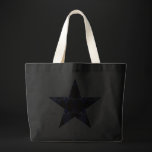 Blue Dragon Horns Star Kaleidoscope Mandala Bags