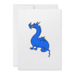 Blue Dragon Invitations