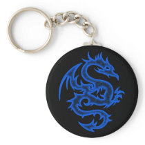 BLUE DRAGON KEY CHAINS