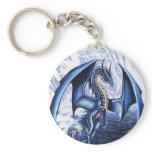 Blue Dragon Keychain