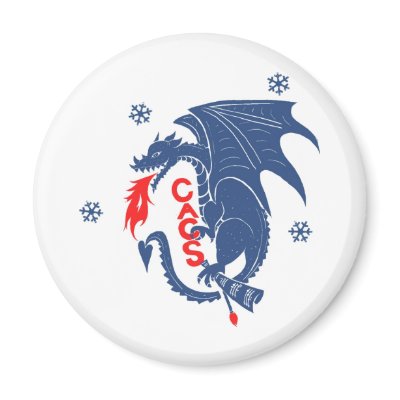 Blue Dragon Magnet
