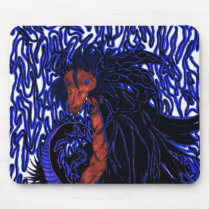 Blue Dragon mousepads