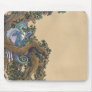 Blue dragon mousepad