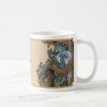 Blue dragon mug - double dragon