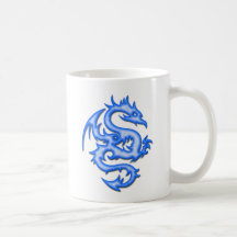 BLUE DRAGON MUGS