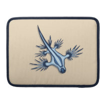 Blue Dragon Nudibranch Sleeves For MacBooks