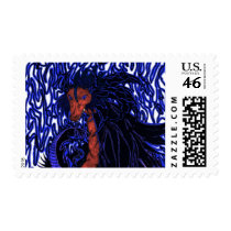 Blue Dragon postage