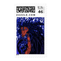 Blue Dragon postage
