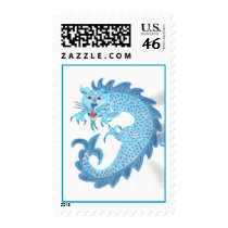 Blue Dragon Postage postage by pidgiefund Blue Dragon Postage postage
