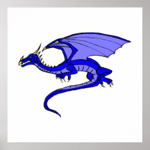 Blue Dragon Posters