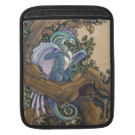 Blue Dragon Rickshaw Sleeve iPad Sleeve