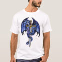 Blue dragon shirt