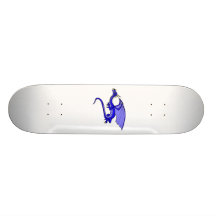 Blue Dragon Skate Deck