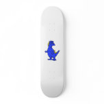 Blue Dragon Skateboard Deck