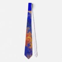 Blue Dragon tie