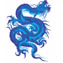 blue.dragon shirt