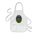 Blue Dragon Winged Musical Boy Faerie aprons