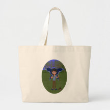 Blue Dragon Winged Musical Boy Faerie Bag