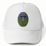 Blue Dragon Winged Musical Boy Faerie Mesh Hats
