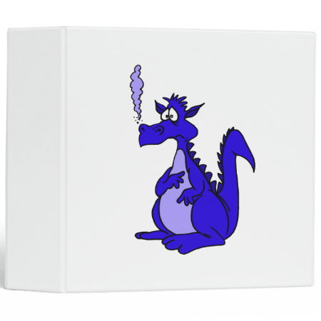 Blue Dragon with smoke Binder