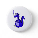 Blue Dragon with smoke Pins