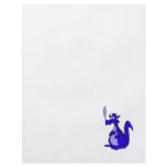 Blue Dragon with smoke flyers