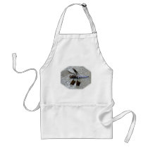 Blue Dragonfly Apron